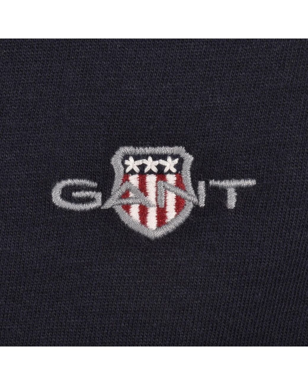 Gant Blue Multistripe T Shirt Evening for men