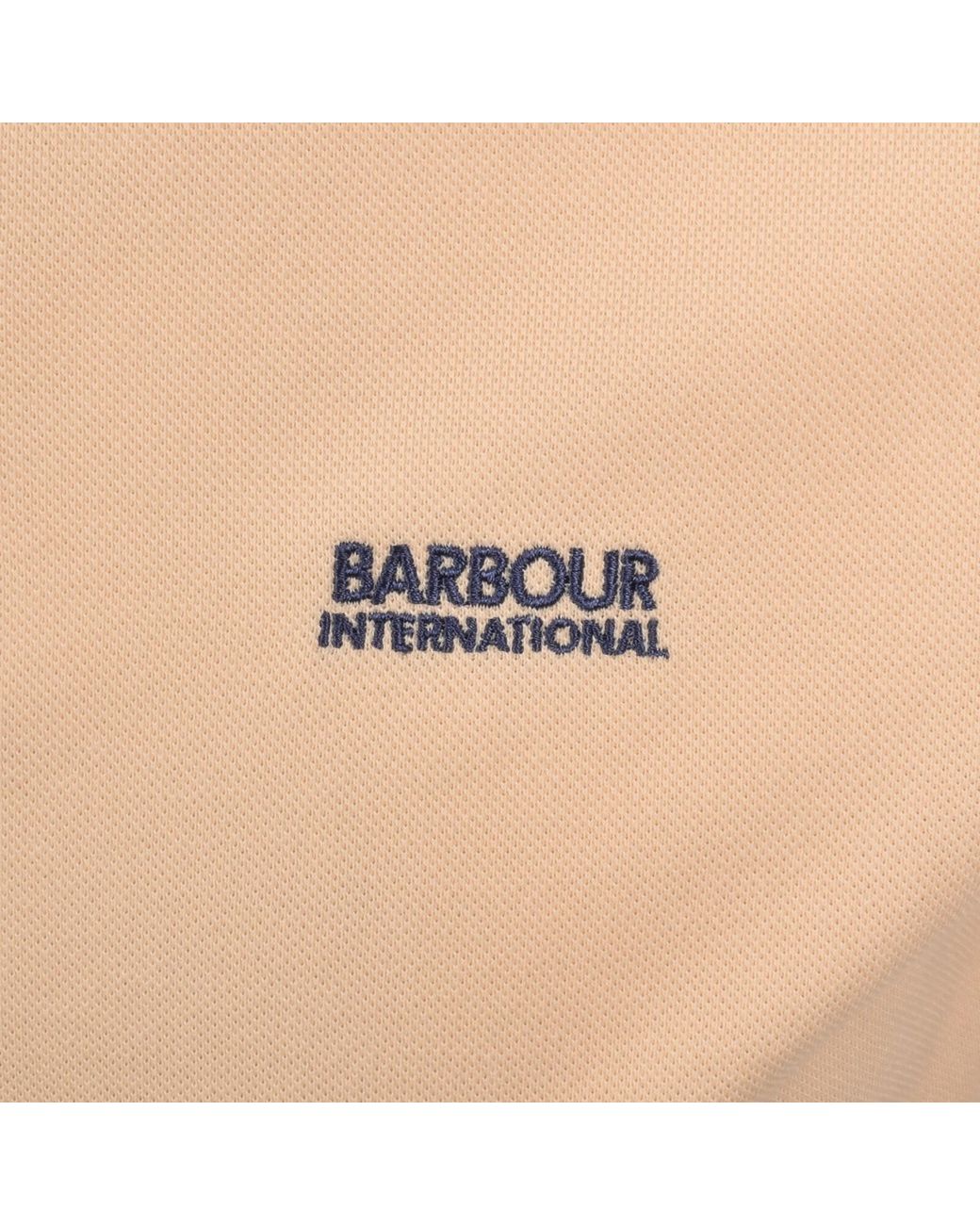 Barbour Natural Neville Polo T Shirt for men