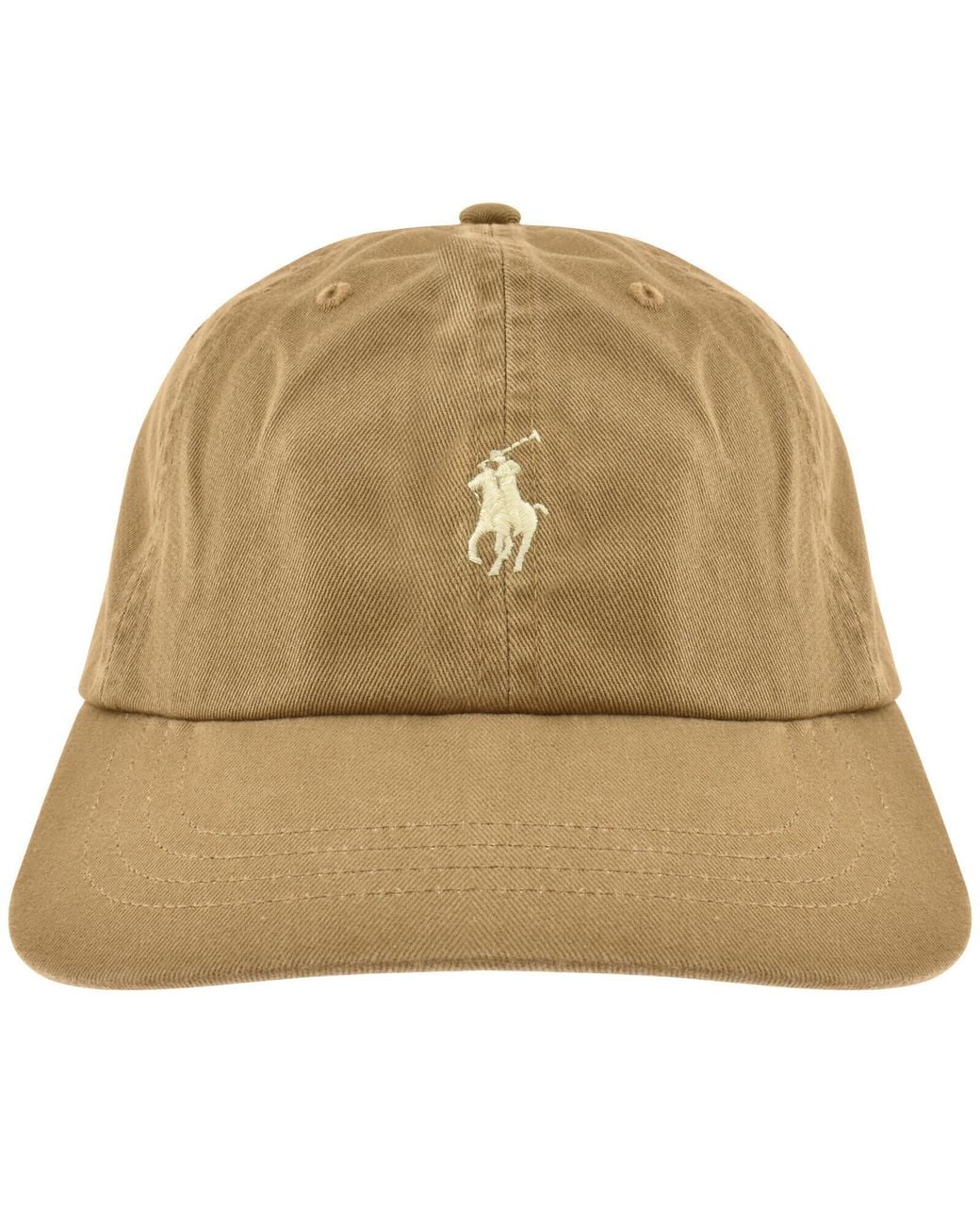 Ralph Lauren Natural Classic Baseball Cap Tan for men