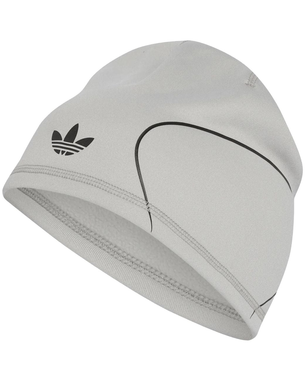 Adidas Originals Gray Chapeaux Beanie for men