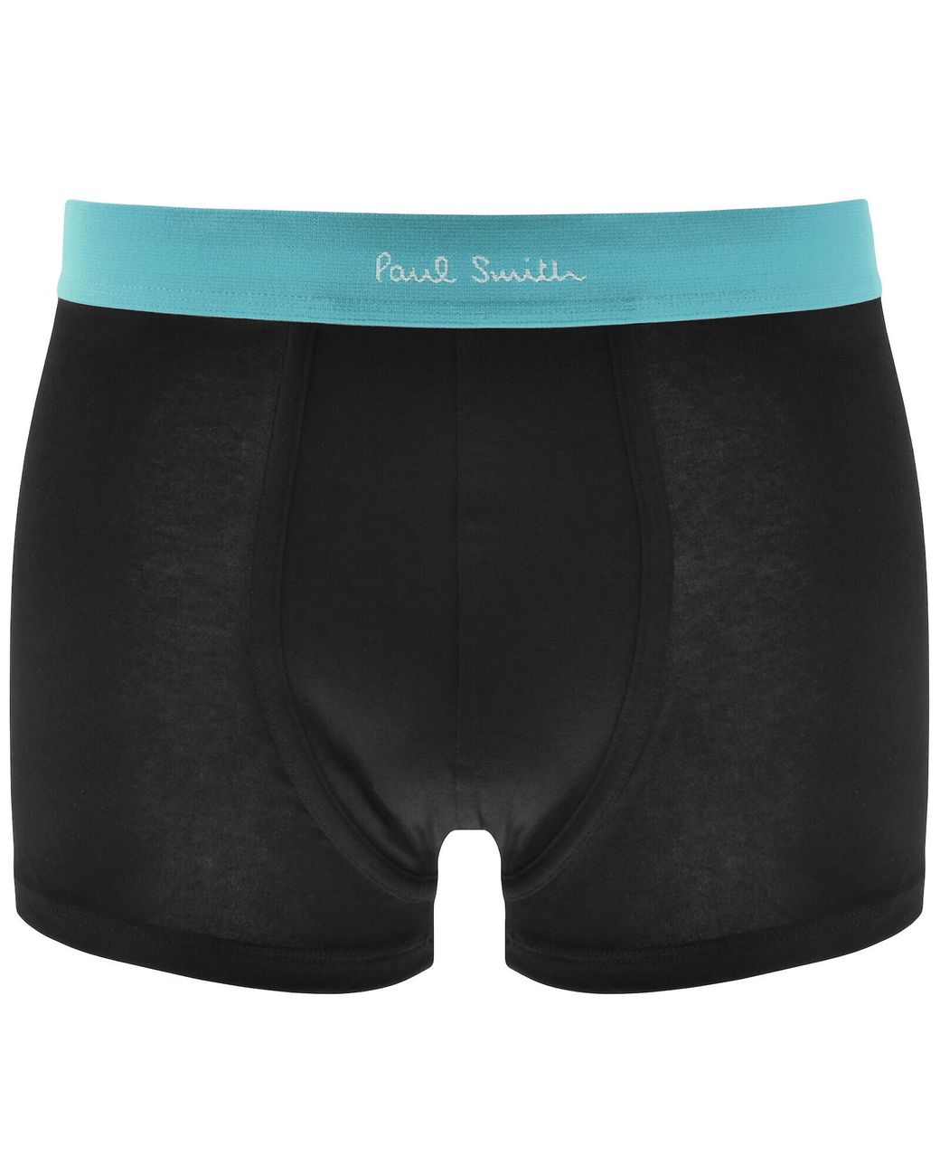 Paul Smith Black 7 Pack Mix Band Trunks for men