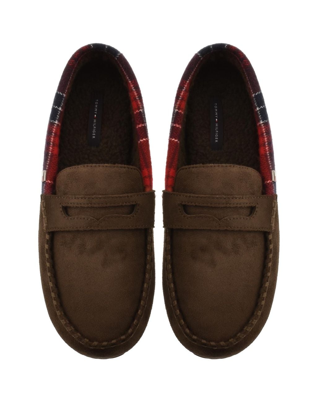 Tommy Hilfiger Brown Driver House Shoes for men