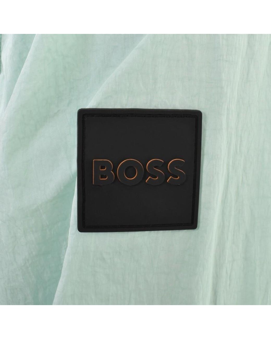 Boss lovell full store zip overshirt