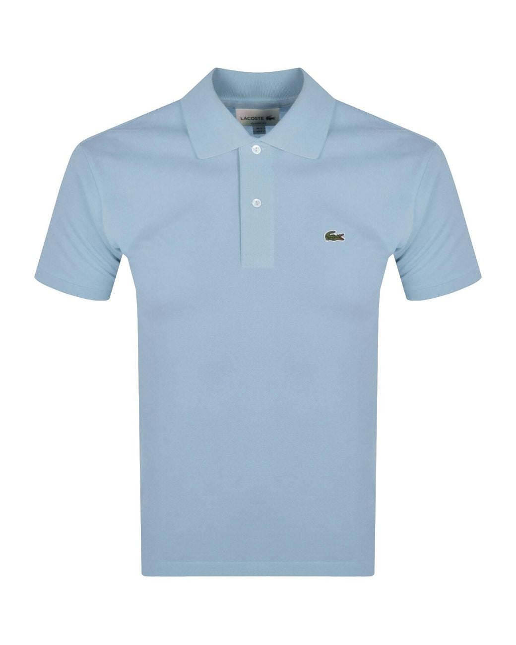 Lacoste Blue Short Sleeved Best Polo T Shirt for men