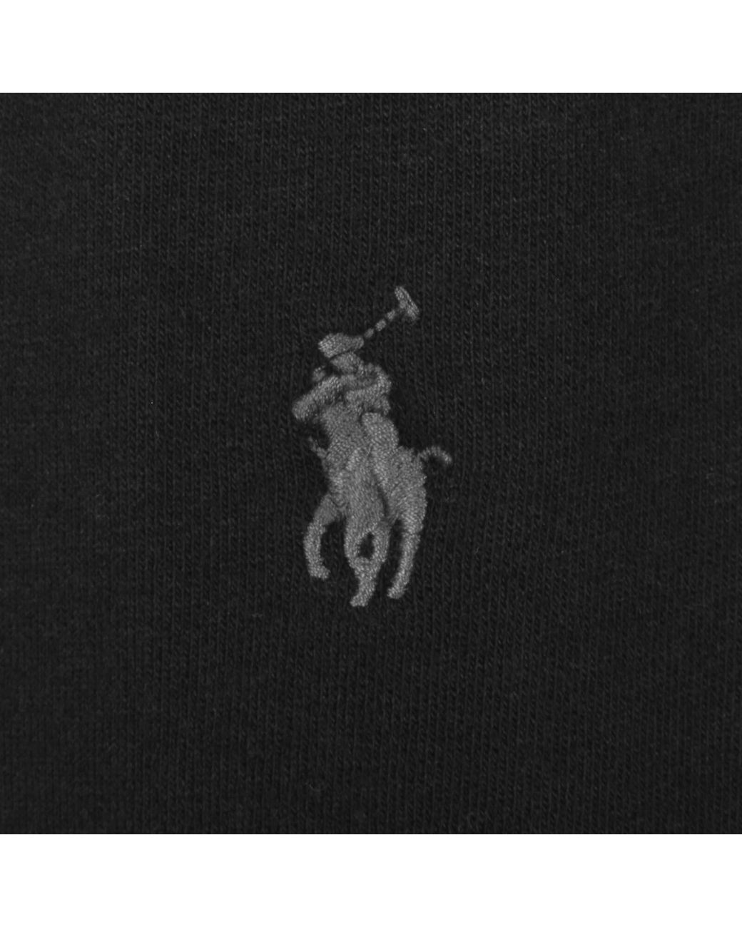Ralph Lauren Black Lounge Joggers for men