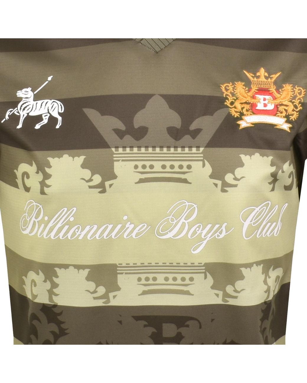 BBCICECREAM Green Script Sport T Shirt for men