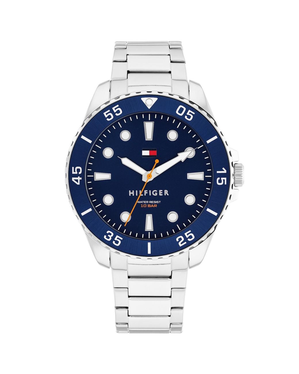Tommy Hilfiger Blue Oceanic Diver Watch for men