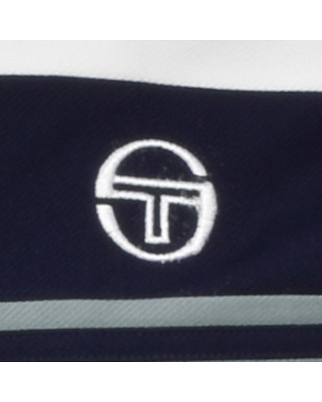 Sergio Tacchini Gray Damarindo Track Top for men