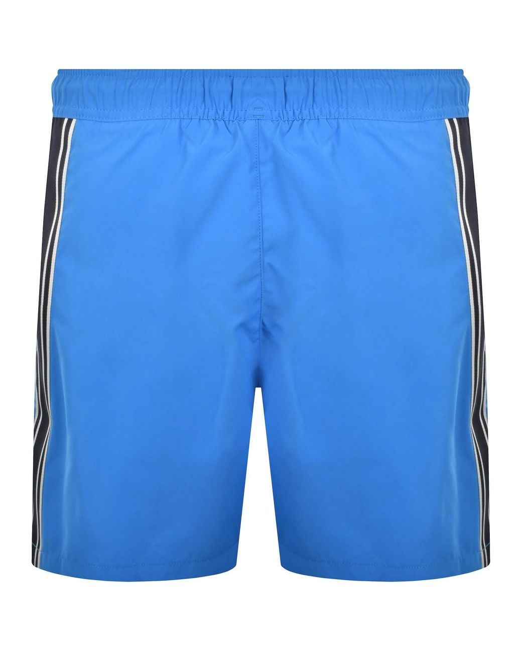 Armani Blue Emporio Boxer Swim Shorts for men