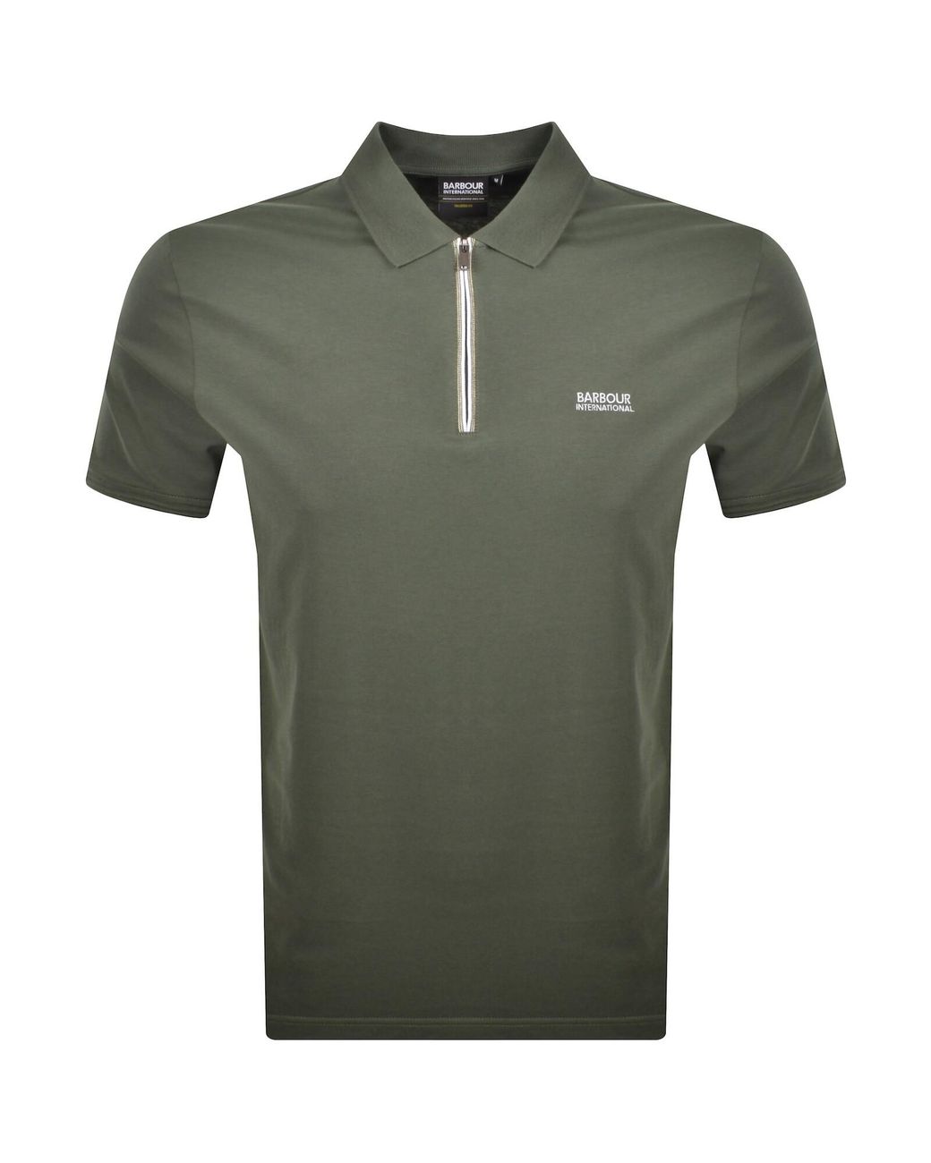 Barbour Green Ashmann Polo T Shirt for men