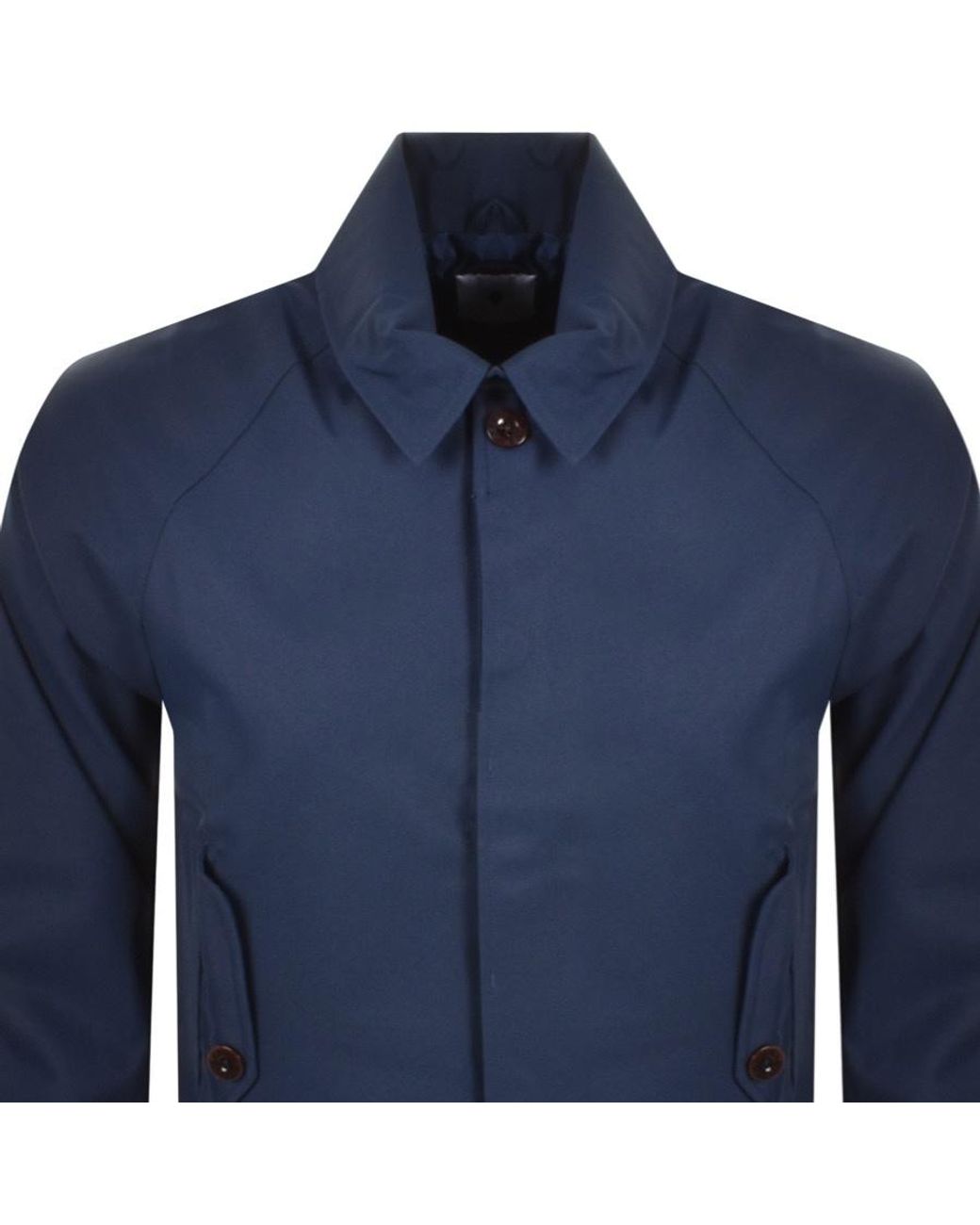 Pretty green hooded mac best sale