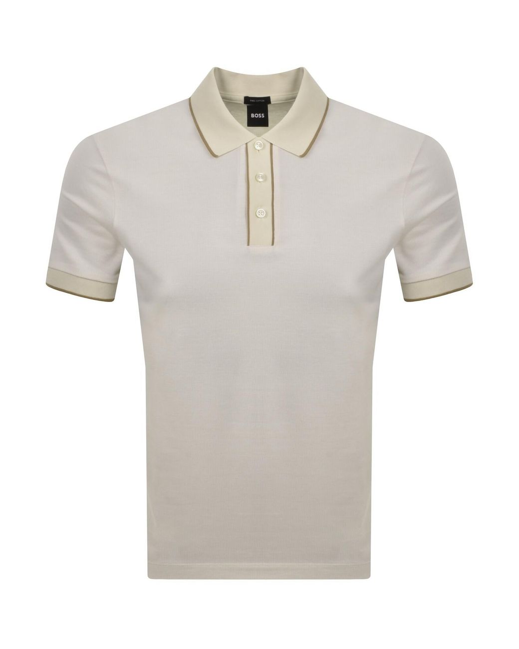 BOSS BUSINESS Gray Boss H Parlay 81 Polo for men