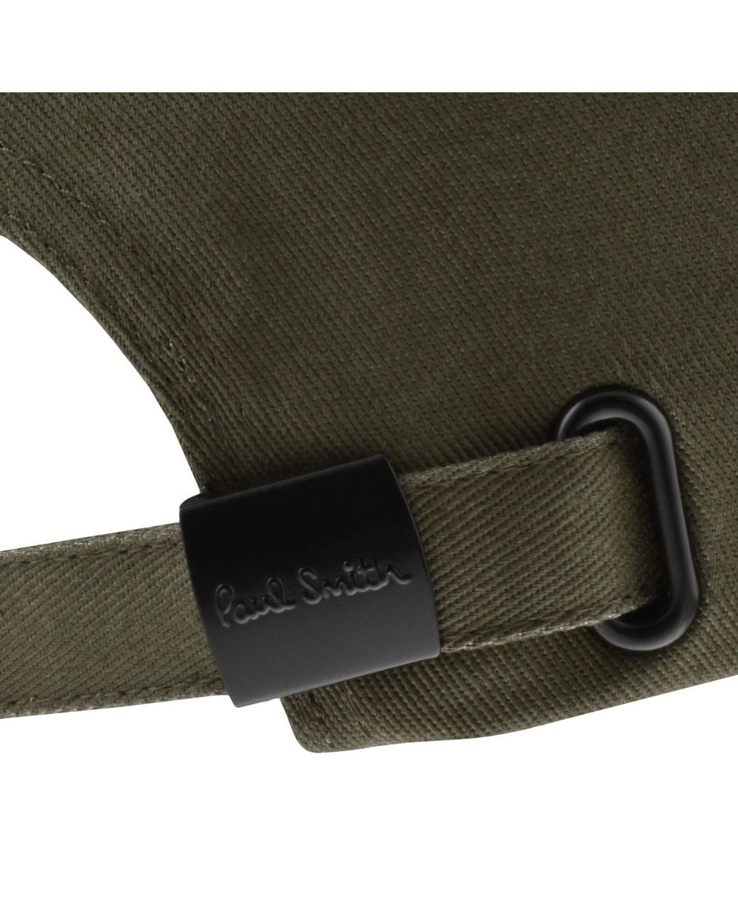 Paul Smith Green Baseball Cap for men