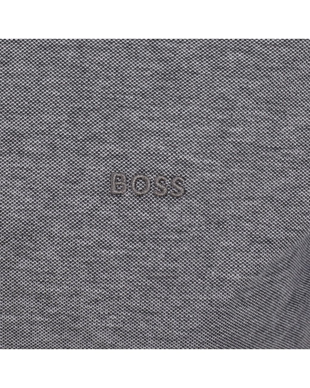 BOSS BUSINESS Gray Boss Prout 141 Polo T Shirt for men