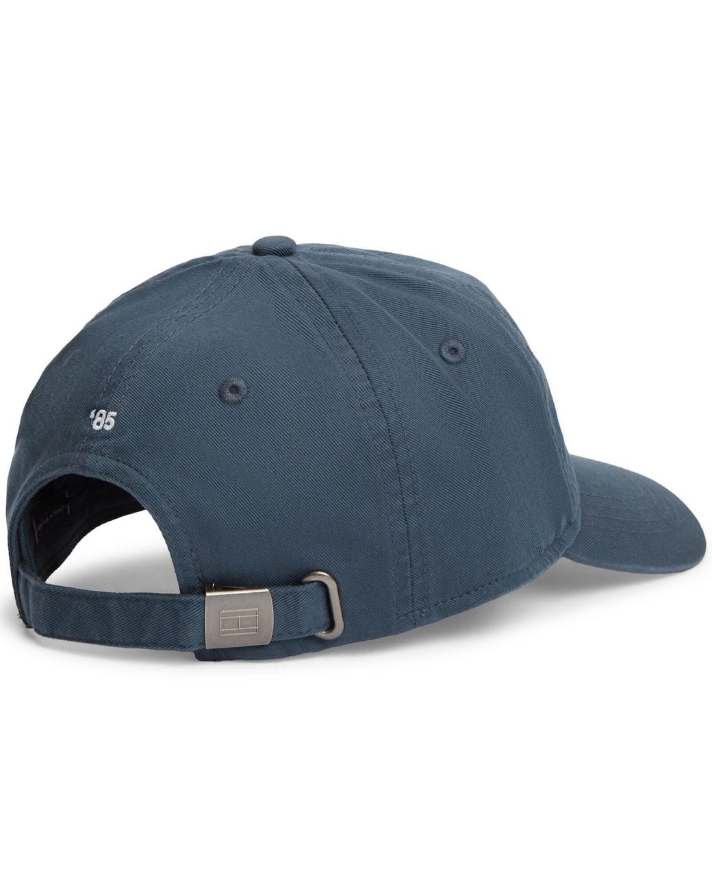 Tommy Hilfiger Blue Soft 6 Panel Baseball Cap for men
