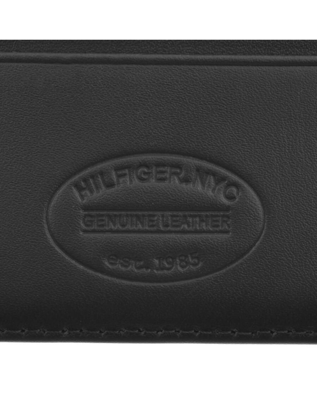 Tommy Hilfiger Black Eton Wallet for men