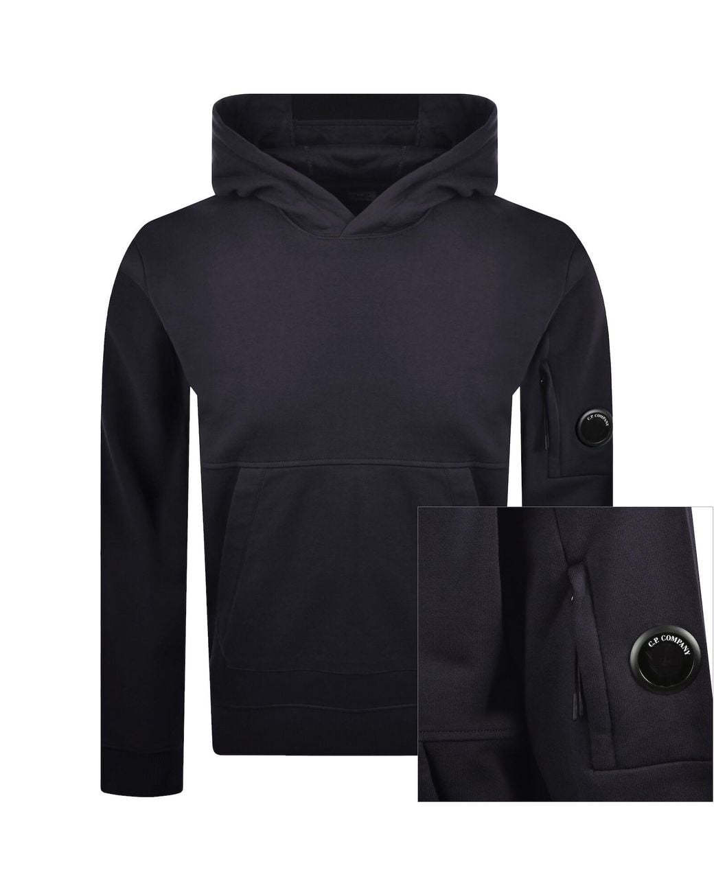 C P Company Blue Cp Company Hoodie for men