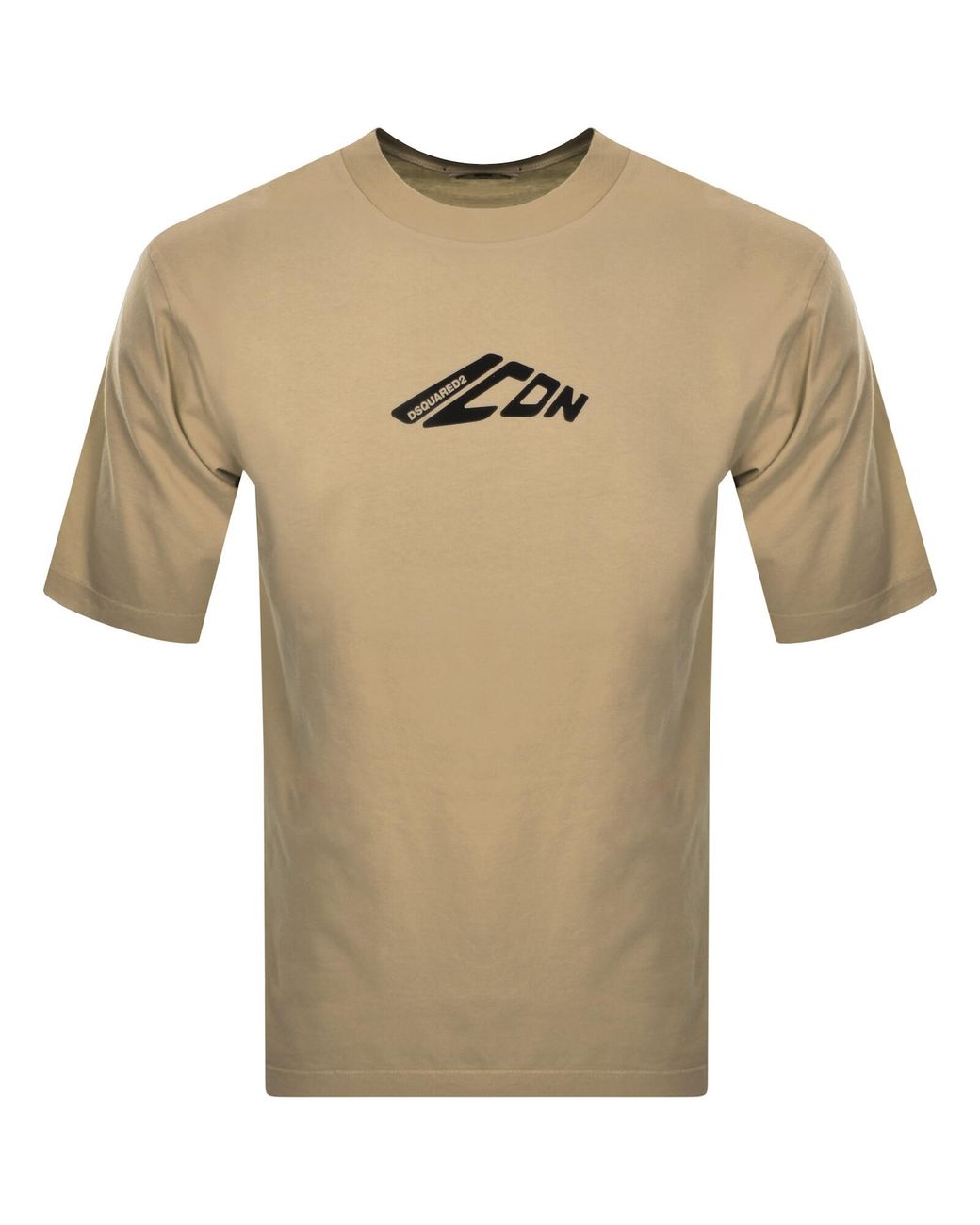 DSquared² Natural Logo T Shirt for men