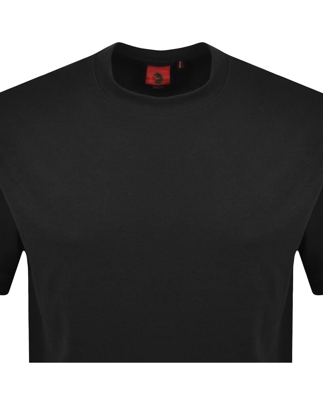 Luke 1977 Black Dapper Schnapper T Shirt for men