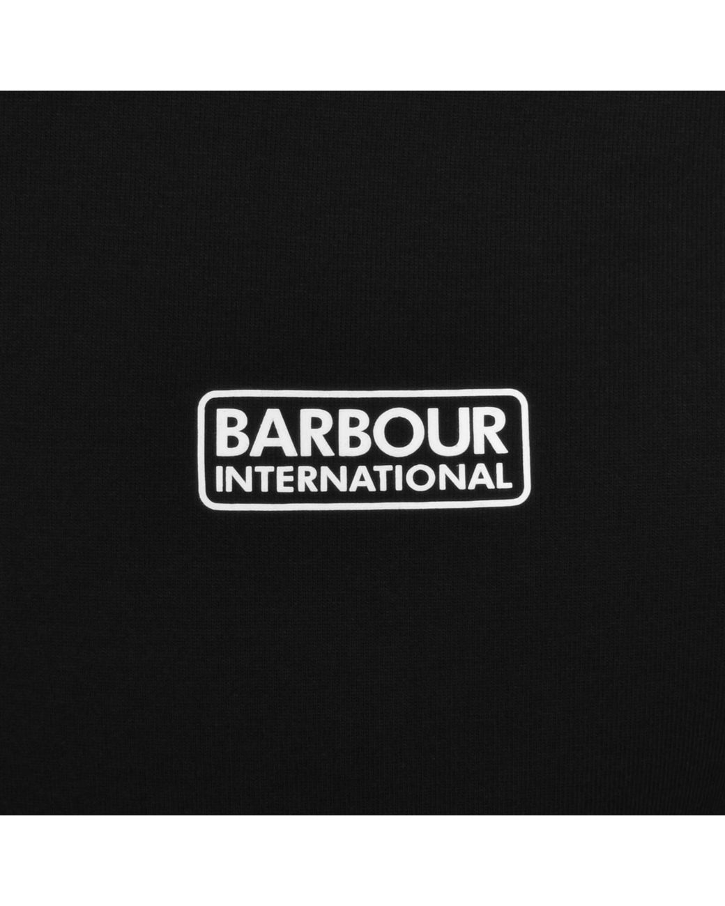 Barbour Black Markford Sweatshirt for men