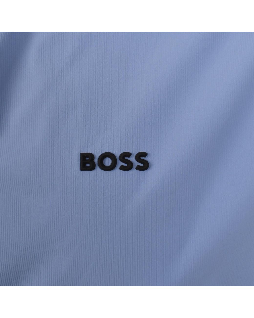 Boss Blue Boss Member Short Sleeved Shirt Light for men