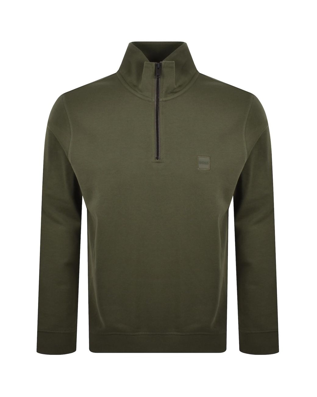Boss Green Boss Zetrust Quarter Zip Sweatshirt for men