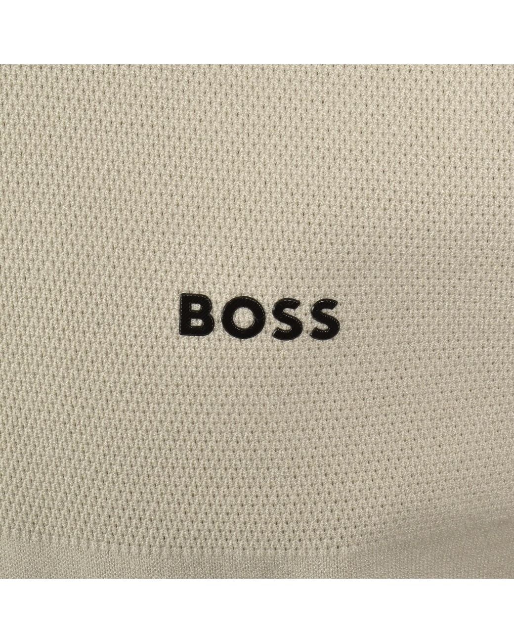 Boss Natural Boss Knit Unity Pl Jumper for men