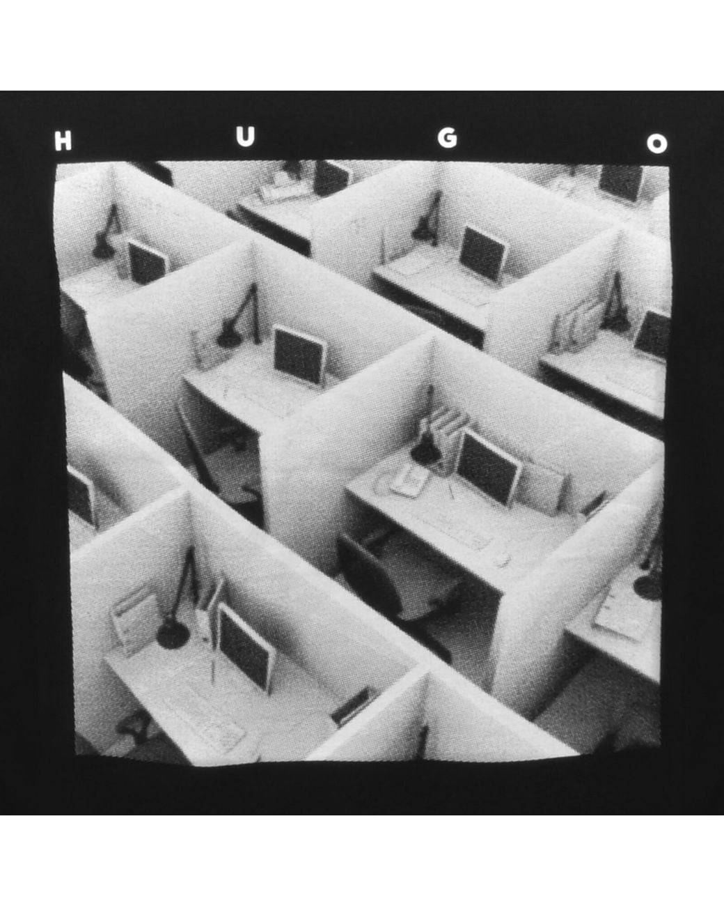 HUGO Black Dodger T Shirt for men