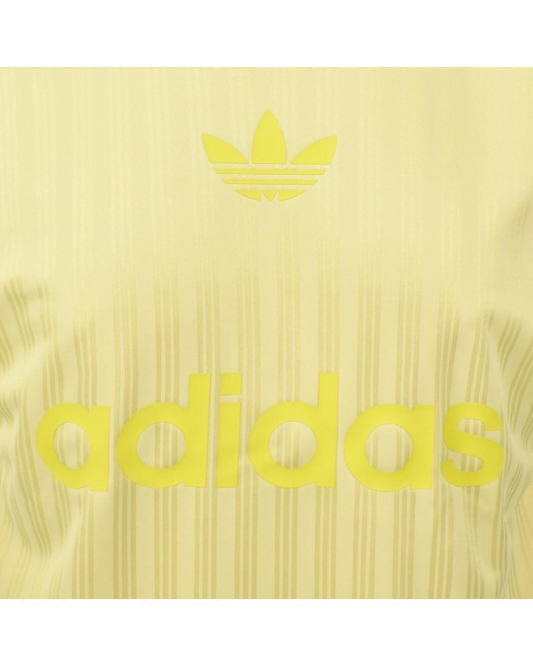 Adidas Originals Yellow Adicolour T Shirt Powder for men