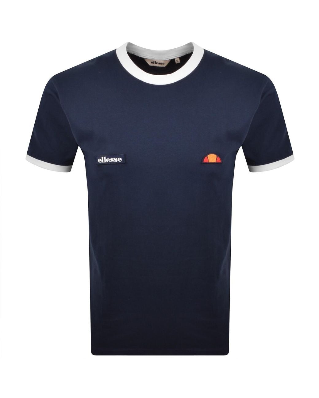 Ellesse Blue Ringetto T Shirt for men