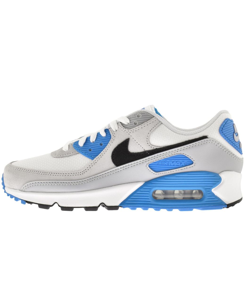nike white air max 90 trainers
