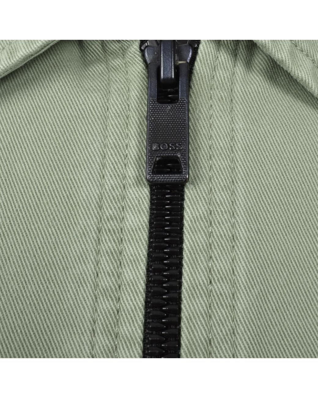 Boss Green Boss Lovel Full Zip Overshirt for men