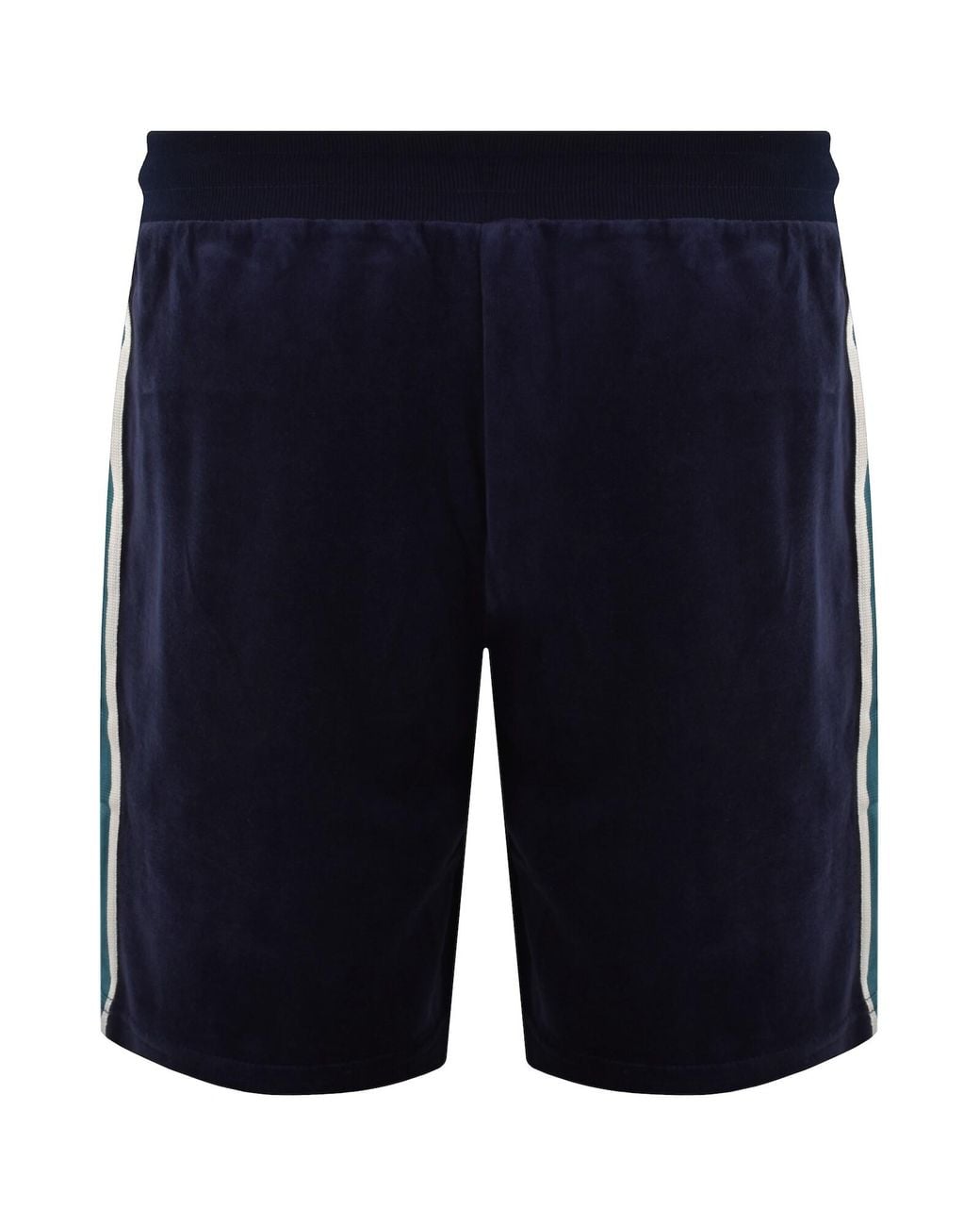 Sergio Tacchini Blue Monte Velour Shorts for men