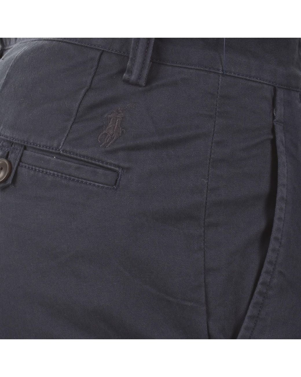 Ralph Lauren Blue Bedford Slim Fit Chino Trousers for men
