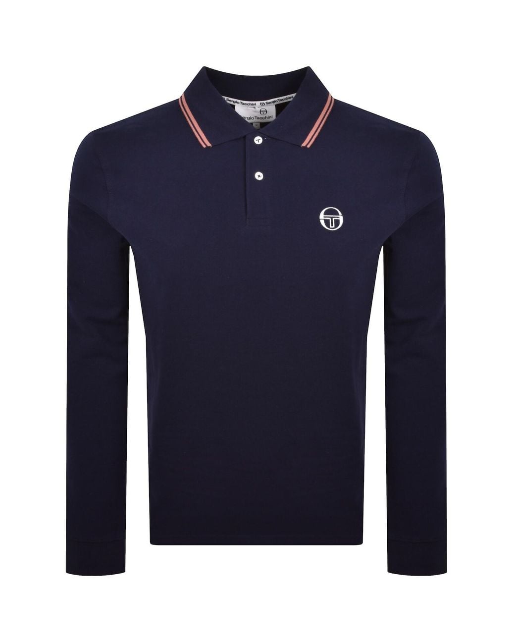 Sergio Tacchini Blue Polo T Shirt for men