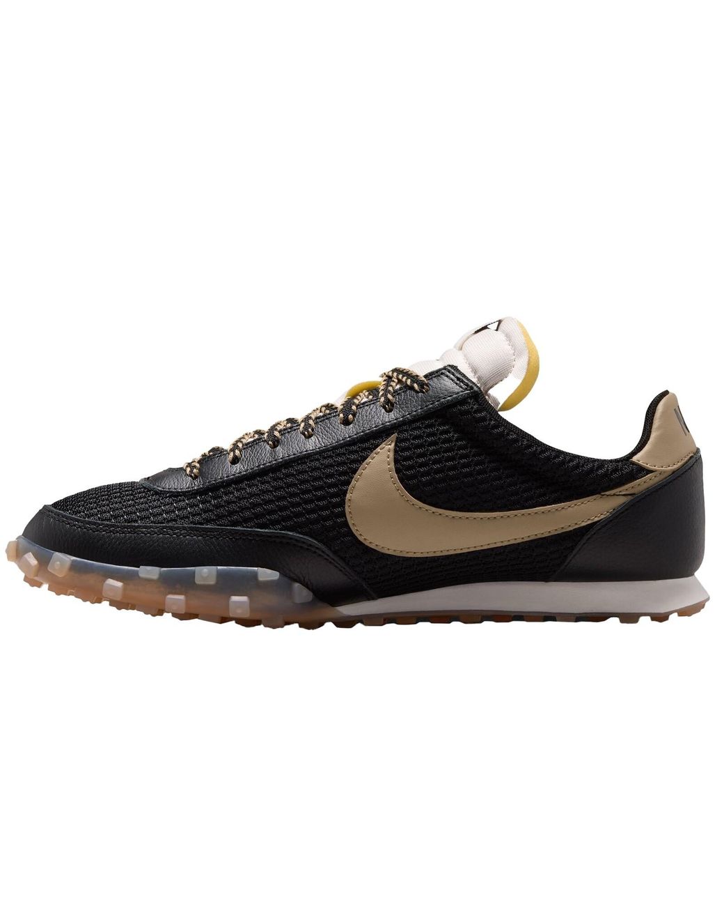Nike Black Waffle Racer Trainers for men
