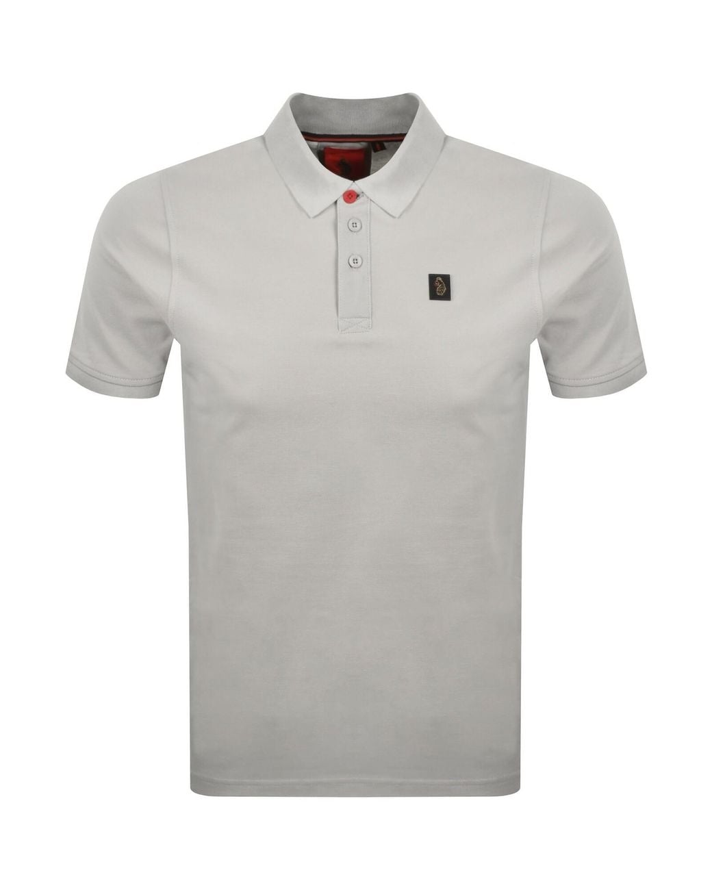 Luke 1977 Gray Williams Polo T Shirt for men