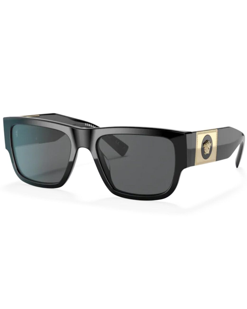 Versace Jeans Gray Versace 0Ve4406 Medusa Sunglasses for men