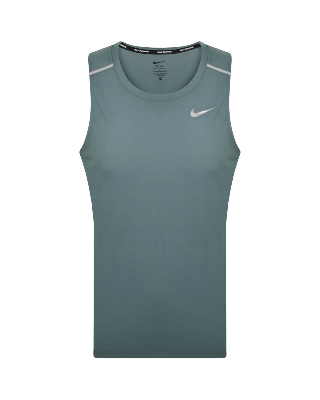 Nike Green Running Vest for men