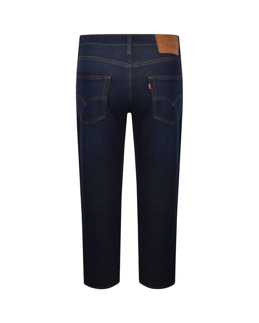 Levi's Blue 502 Regular Tapered Jeans for men