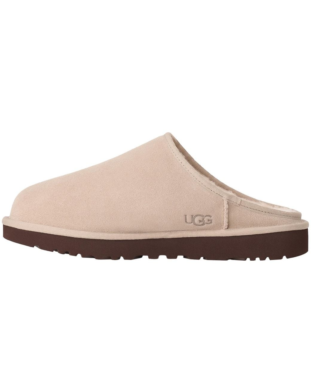 Ugg Brown Slip On Slippers Moonlight for men
