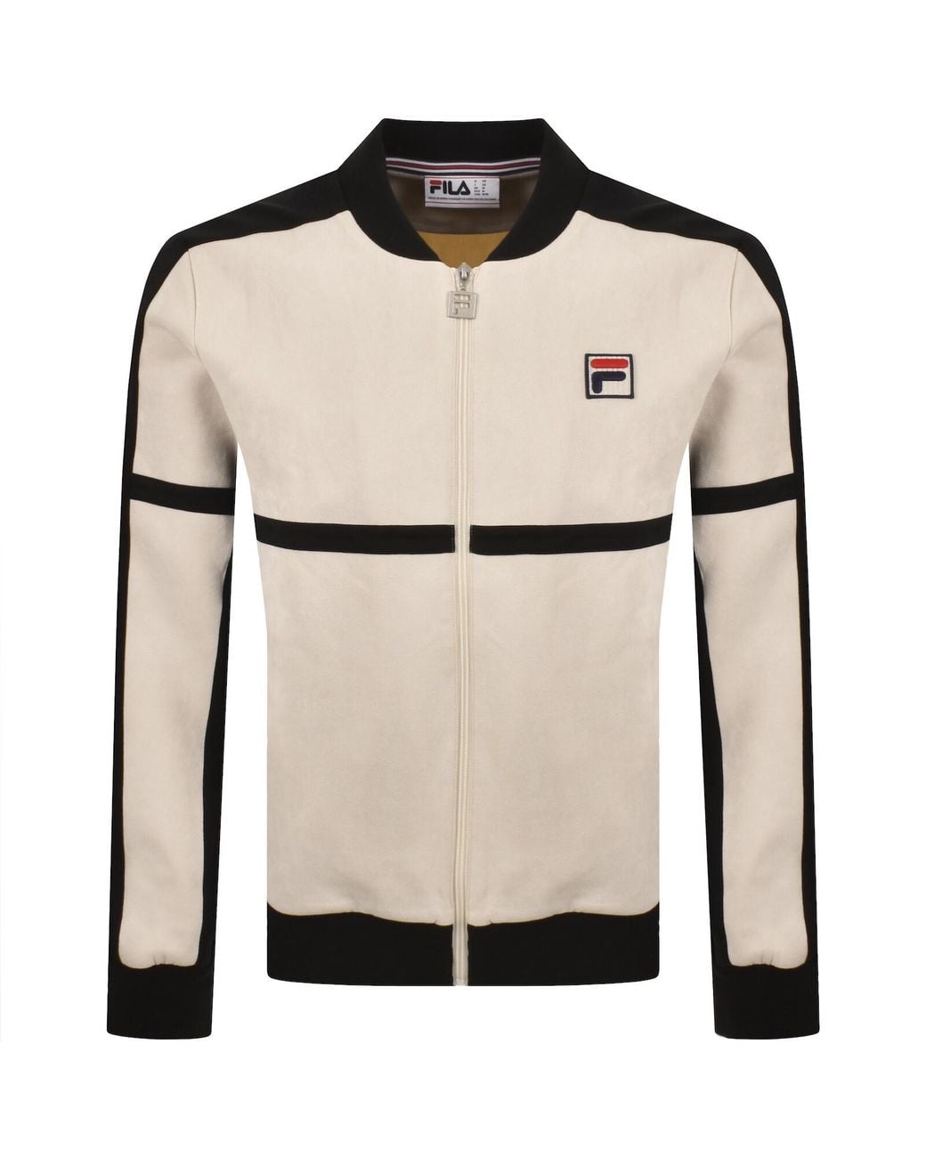 Fila Natural Fila Isaac Colour Block Track Top for men