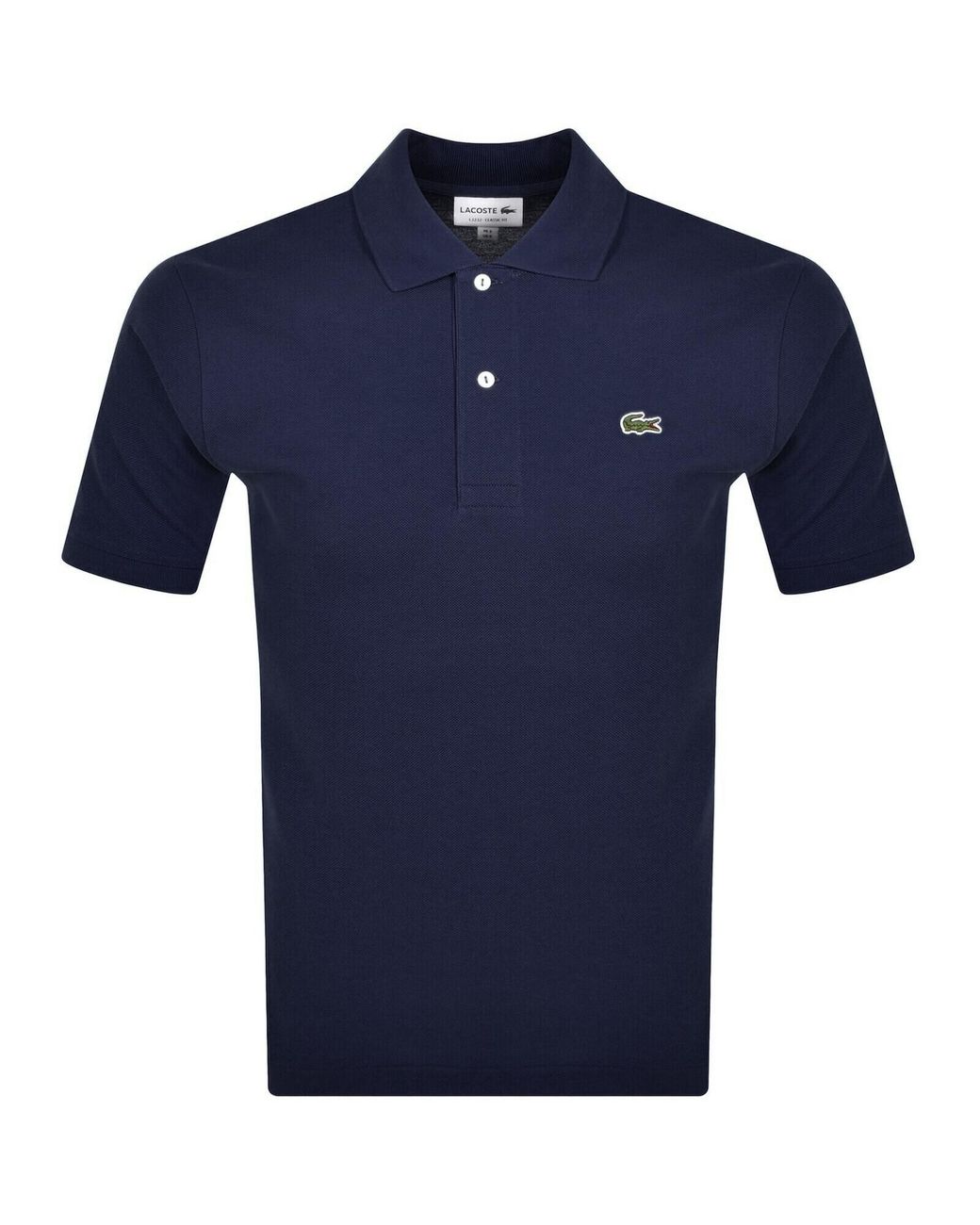 Lacoste Blue Short Sleeved Polo T Shirt for men