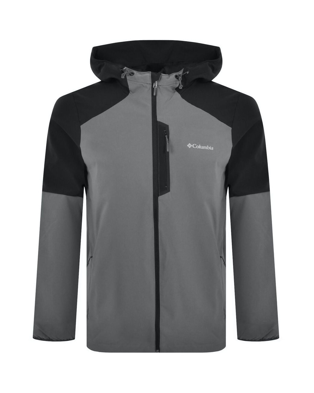 Columbia Gray Softshell Jacket for men