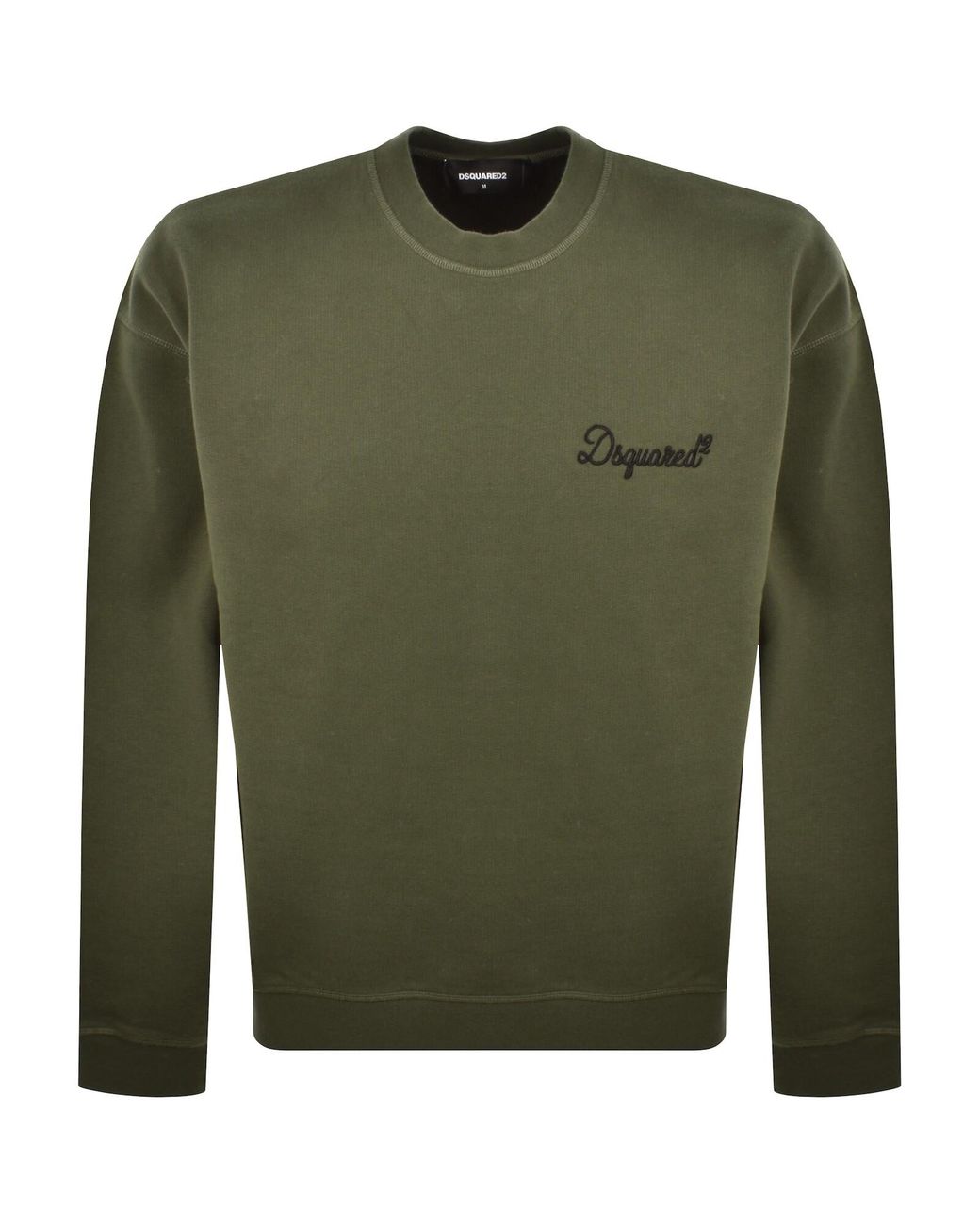 DSquared² Green Signature Relaxed Sweatshirt for men