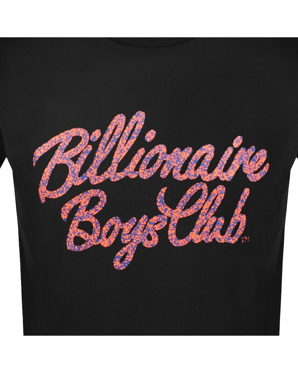 BBCICECREAM Black Oversized T Shirt for men