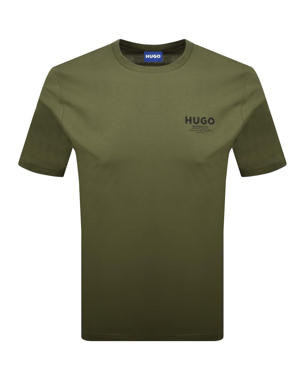 HUGO Green Nesptee T Shirt for men