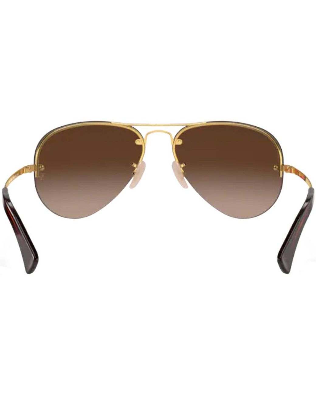 Ray-Ban Brown Ray Ban 3449 Sunglasses for men