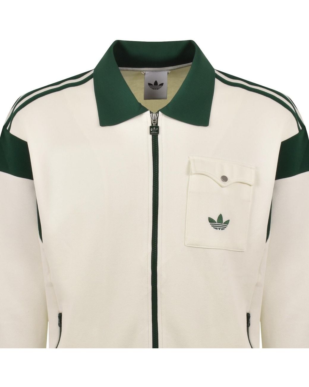 Adidas Originals Natural Track Top for men