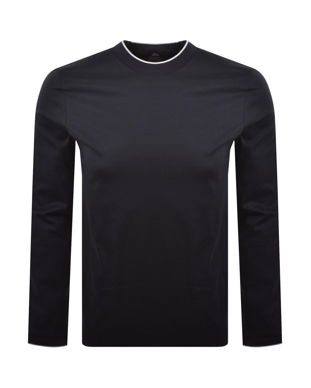 BOSS BUSINESS Blue Boss H Tenison 195 Slim Fit T Shirt for men